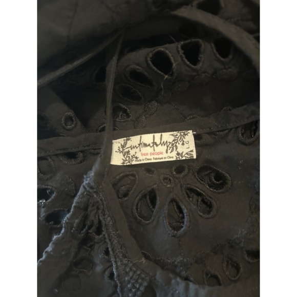 Free People Top Intimately Starry Eyelet Tank Size Large - Picture 6 of 9